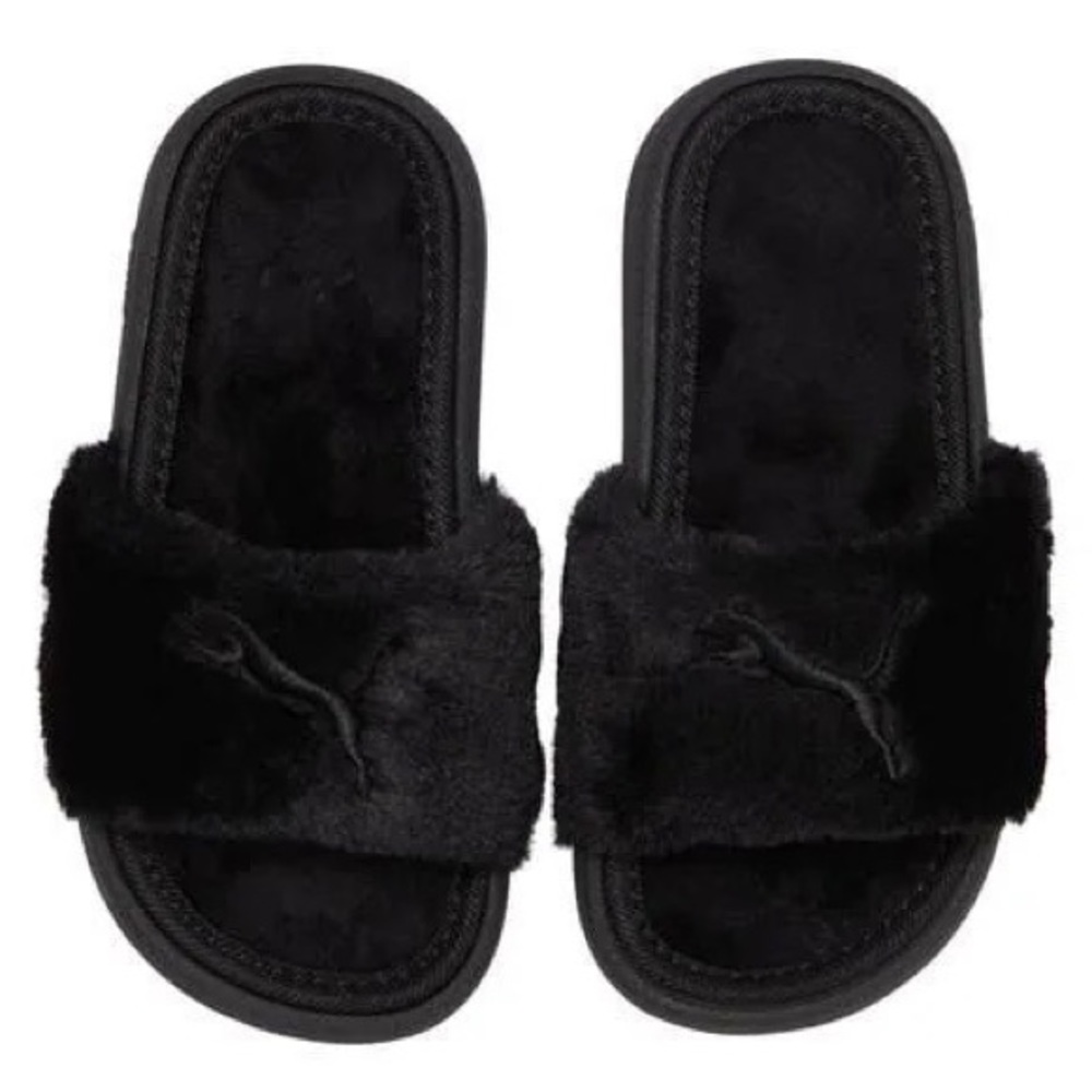 “NEW PUMA SLIDES” NEGOTIABLE PRICE Slide Cool Cat Fur Wmns (Size: 6)